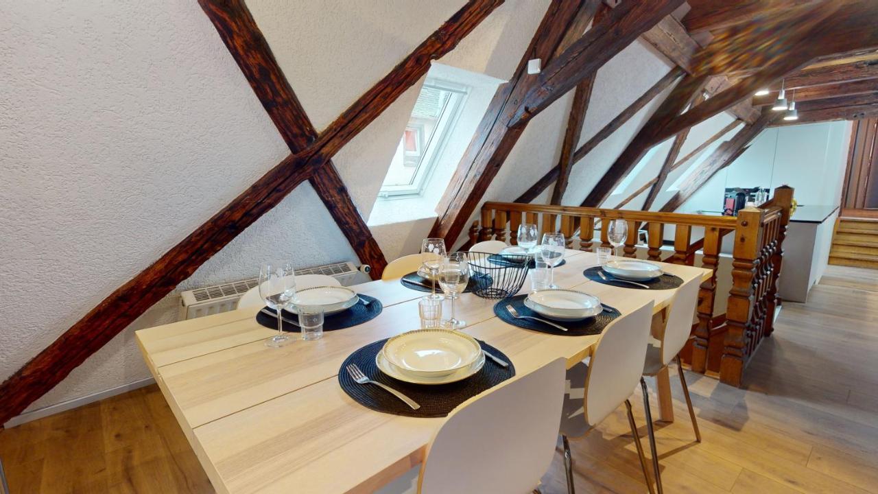 Ferienwohnung La Balade De Molly Colmar Exterior foto