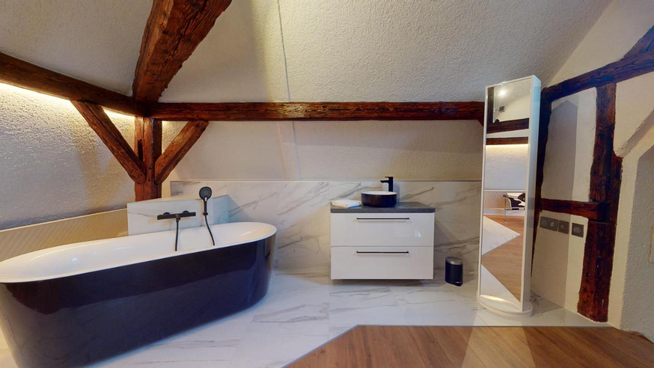 Ferienwohnung La Balade De Molly Colmar Exterior foto