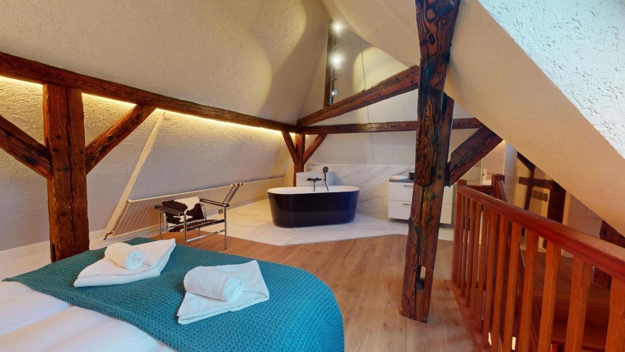 Ferienwohnung La Balade De Molly Colmar Exterior foto