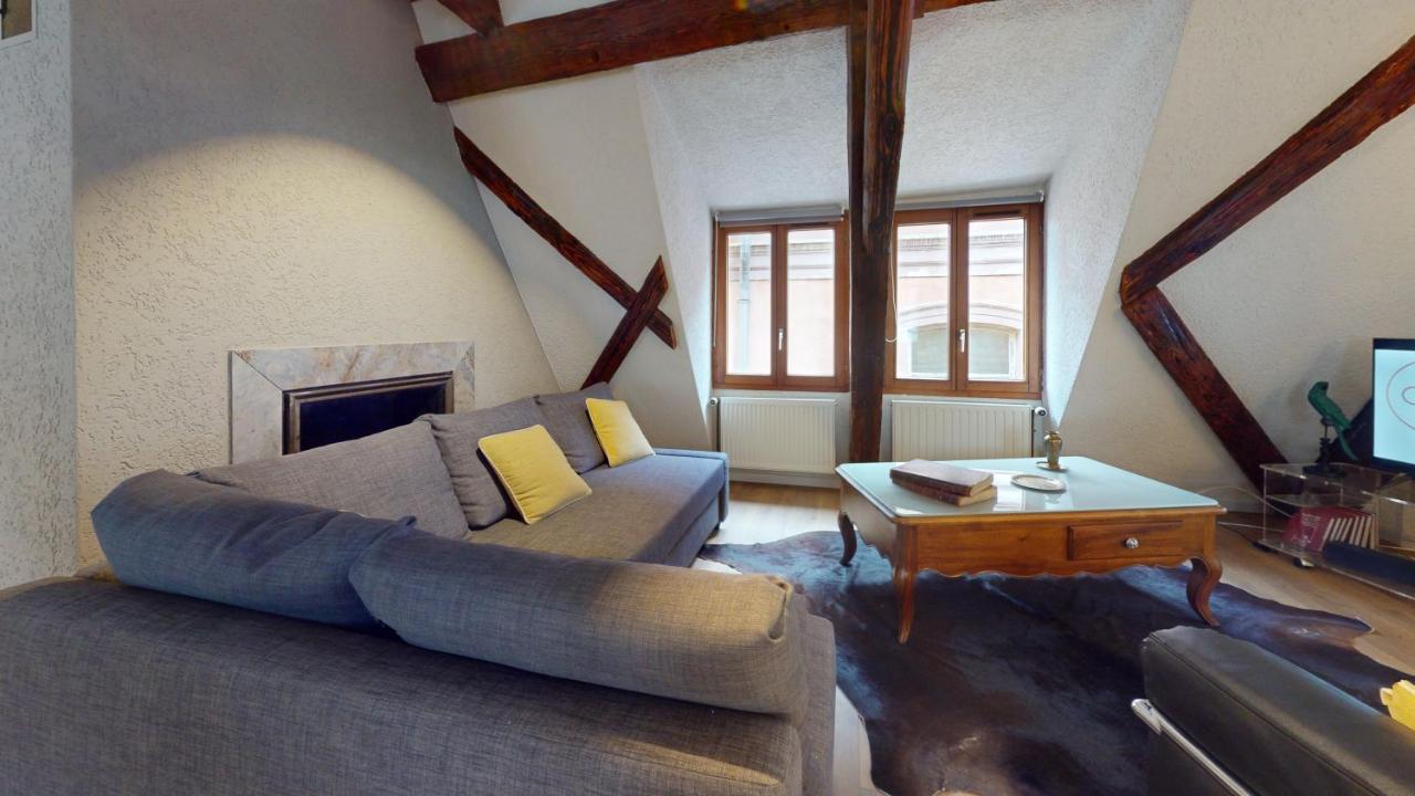 Ferienwohnung La Balade De Molly Colmar Exterior foto