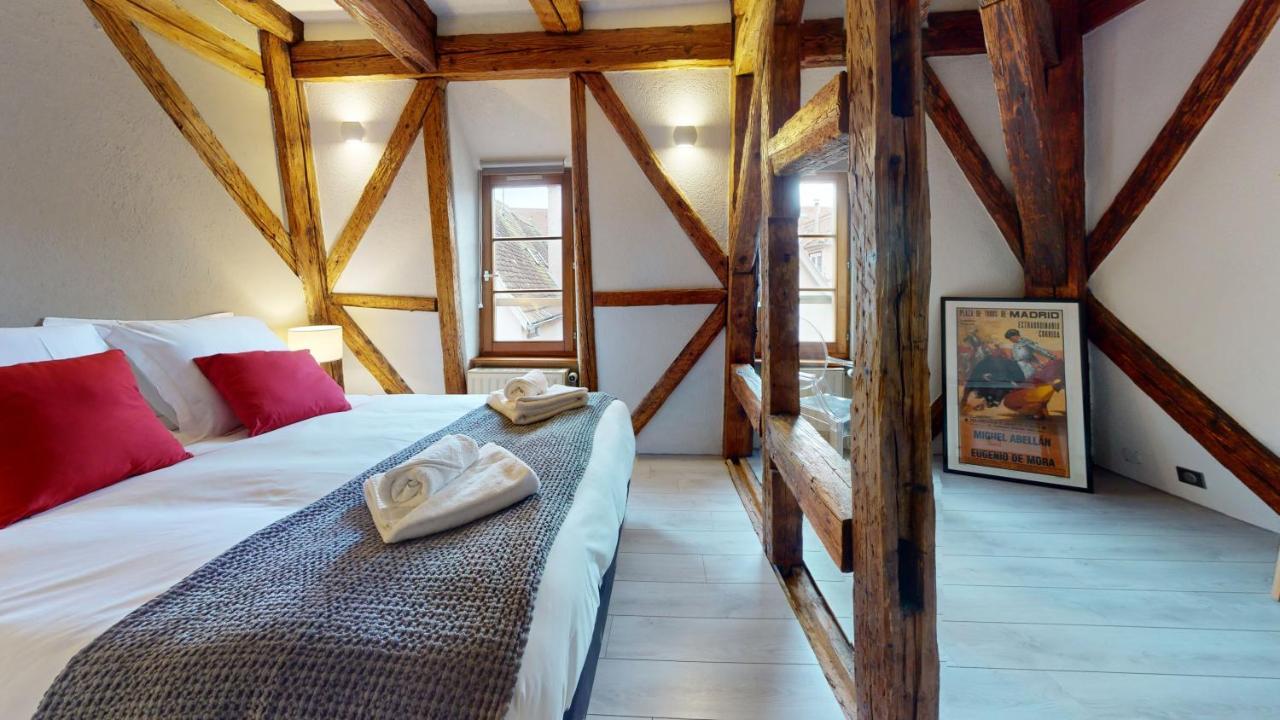 Ferienwohnung La Balade De Molly Colmar Exterior foto