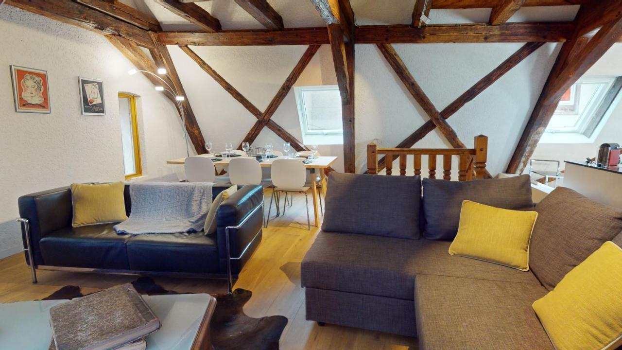 Ferienwohnung La Balade De Molly Colmar Exterior foto