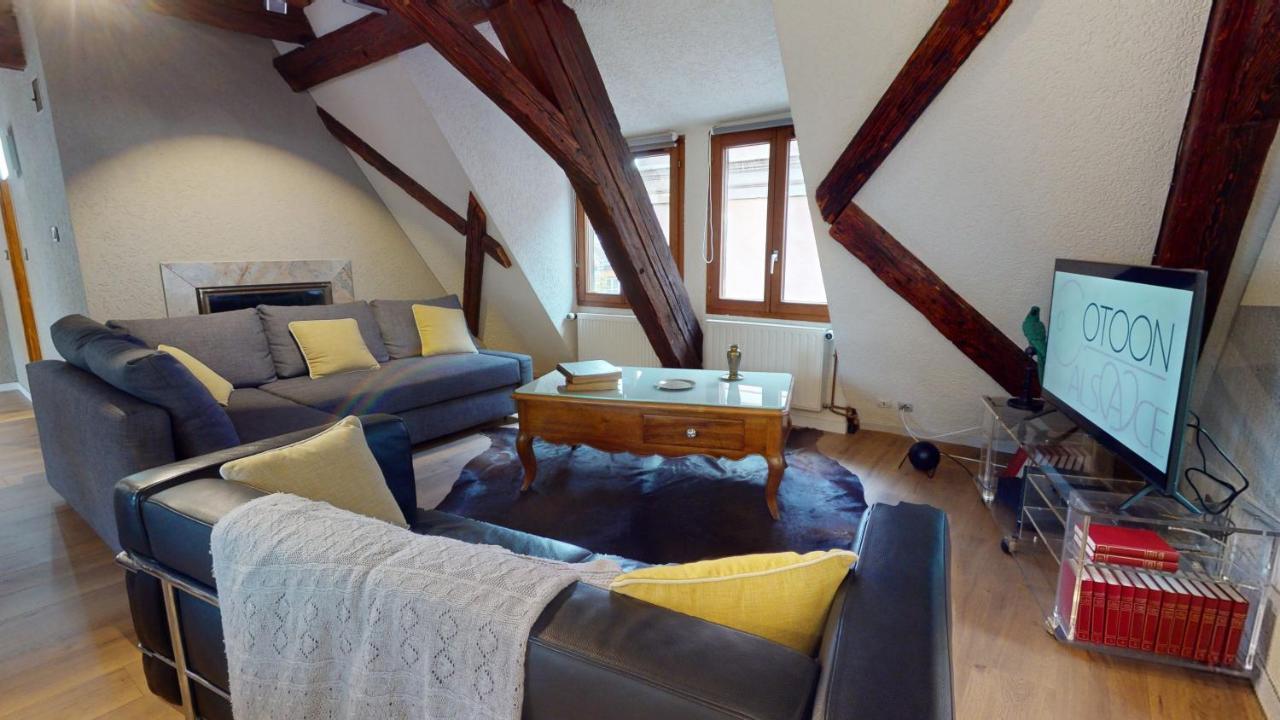 Ferienwohnung La Balade De Molly Colmar Exterior foto