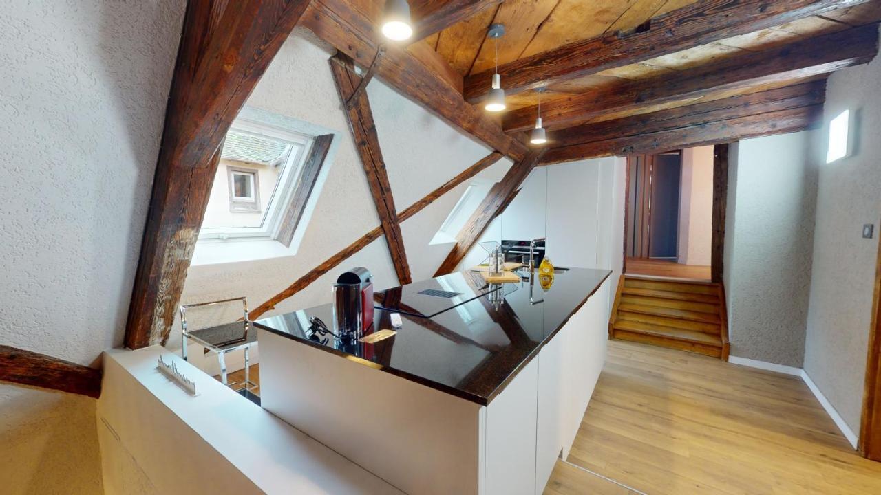 Ferienwohnung La Balade De Molly Colmar Exterior foto