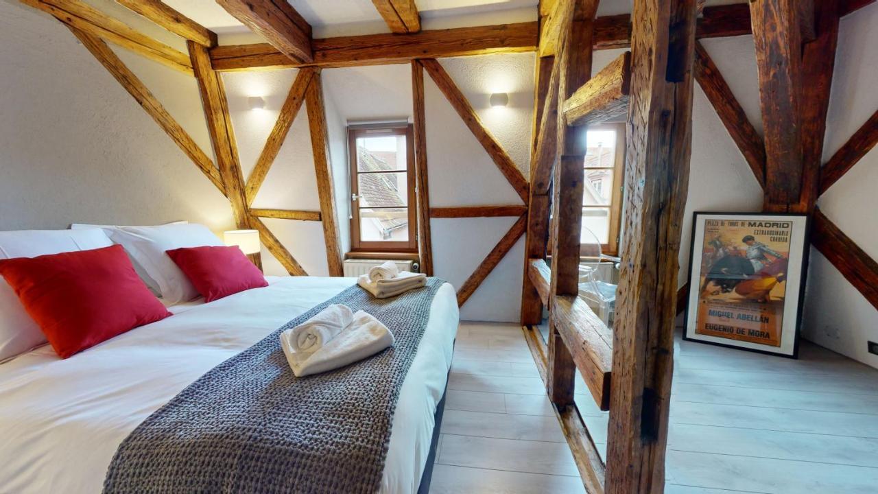 Ferienwohnung La Balade De Molly Colmar Exterior foto