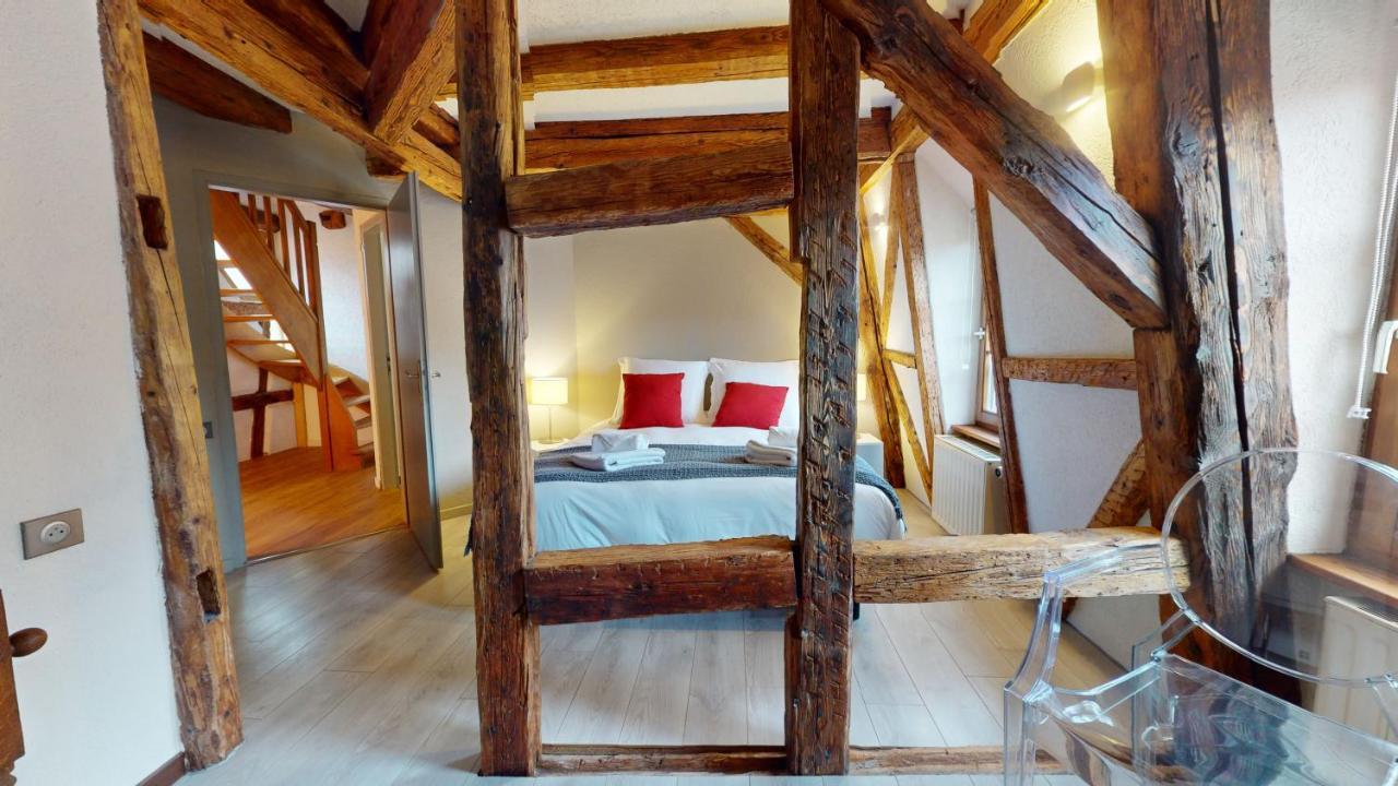 Ferienwohnung La Balade De Molly Colmar Exterior foto