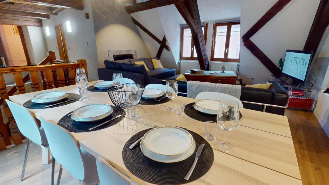 Ferienwohnung La Balade De Molly Colmar Exterior foto