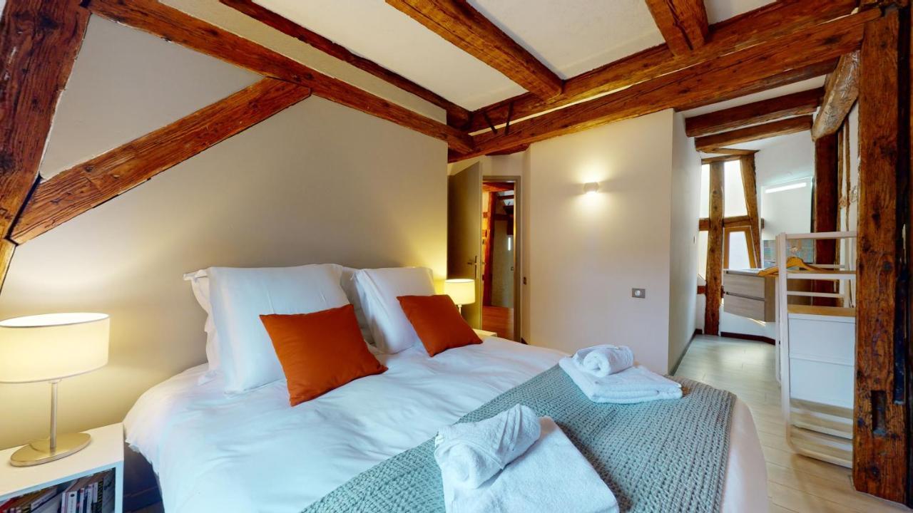 Ferienwohnung La Balade De Molly Colmar Exterior foto