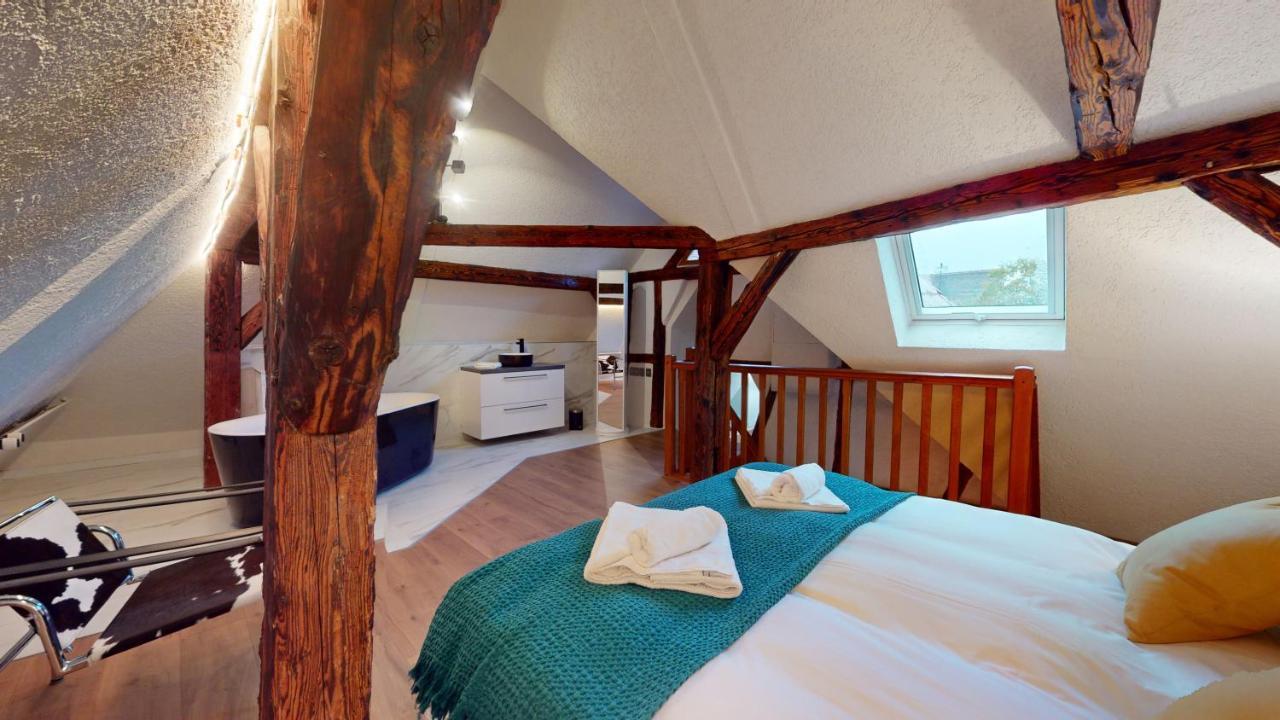 Ferienwohnung La Balade De Molly Colmar Exterior foto