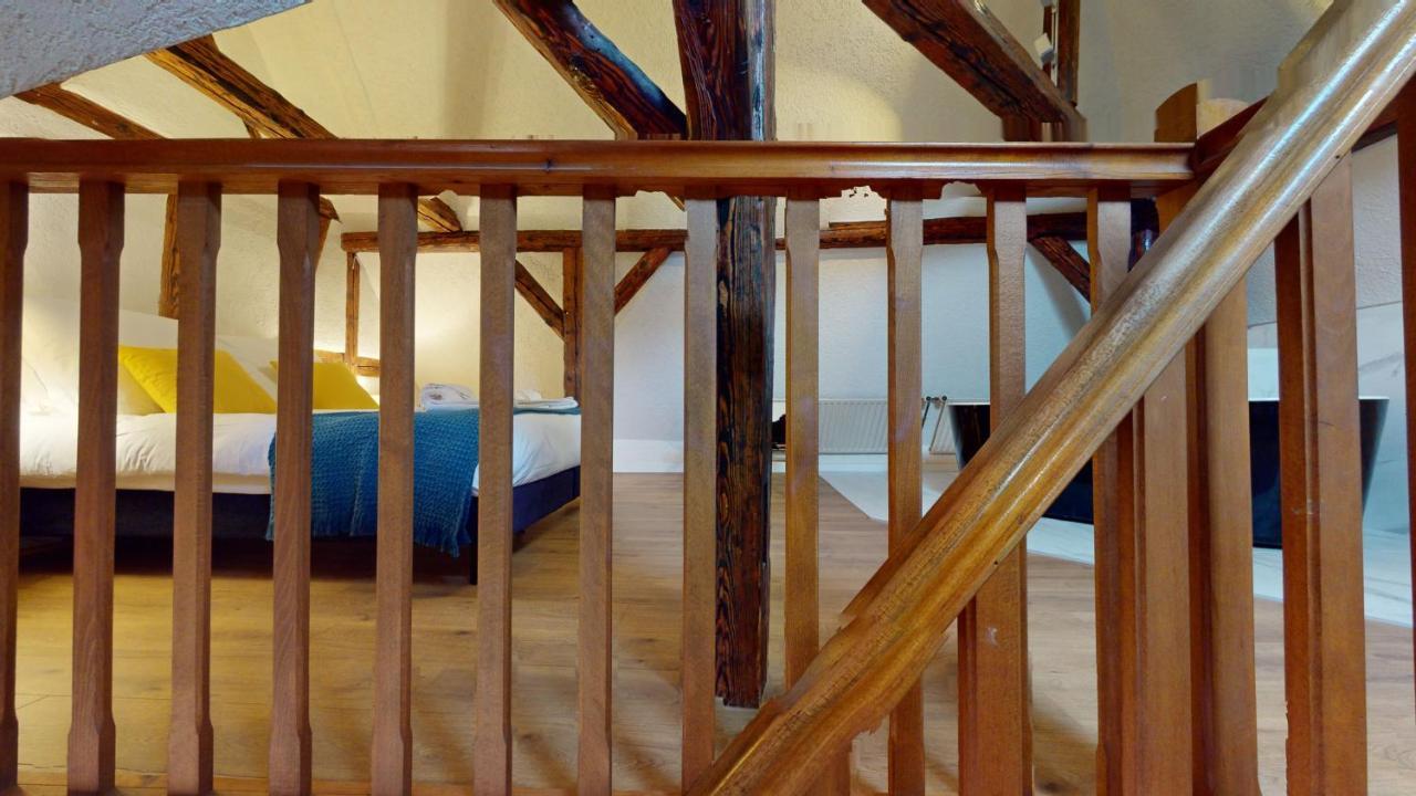 Ferienwohnung La Balade De Molly Colmar Exterior foto