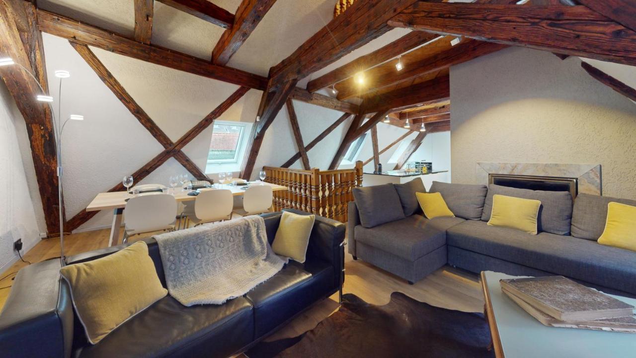 Ferienwohnung La Balade De Molly Colmar Exterior foto